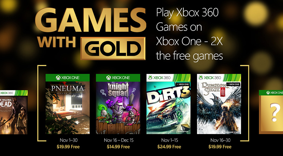 Games with Gold hero image