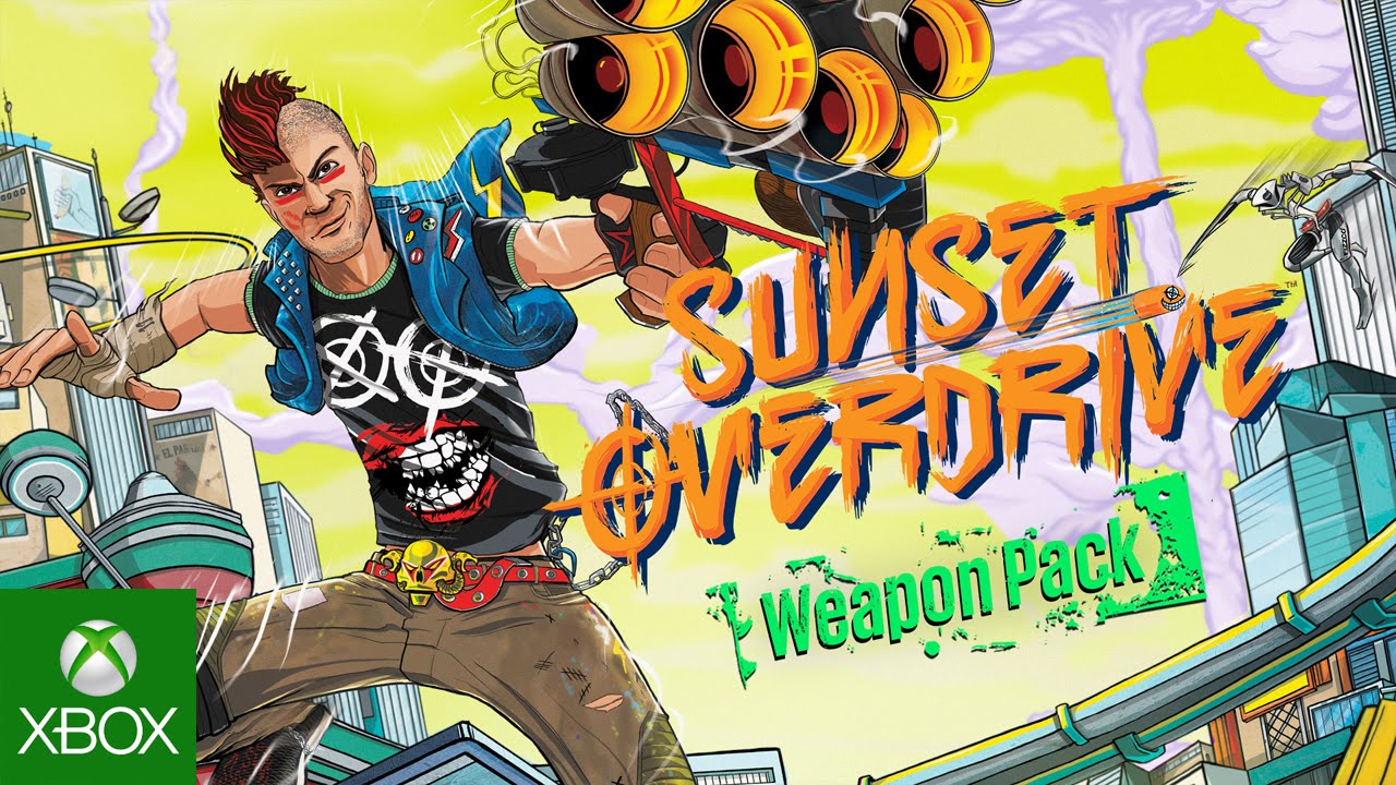 Video For Sunset Overdrive Spices up the Awesomepocalypse with Player Voting, Weapons Pack, Soundtrack Release and More