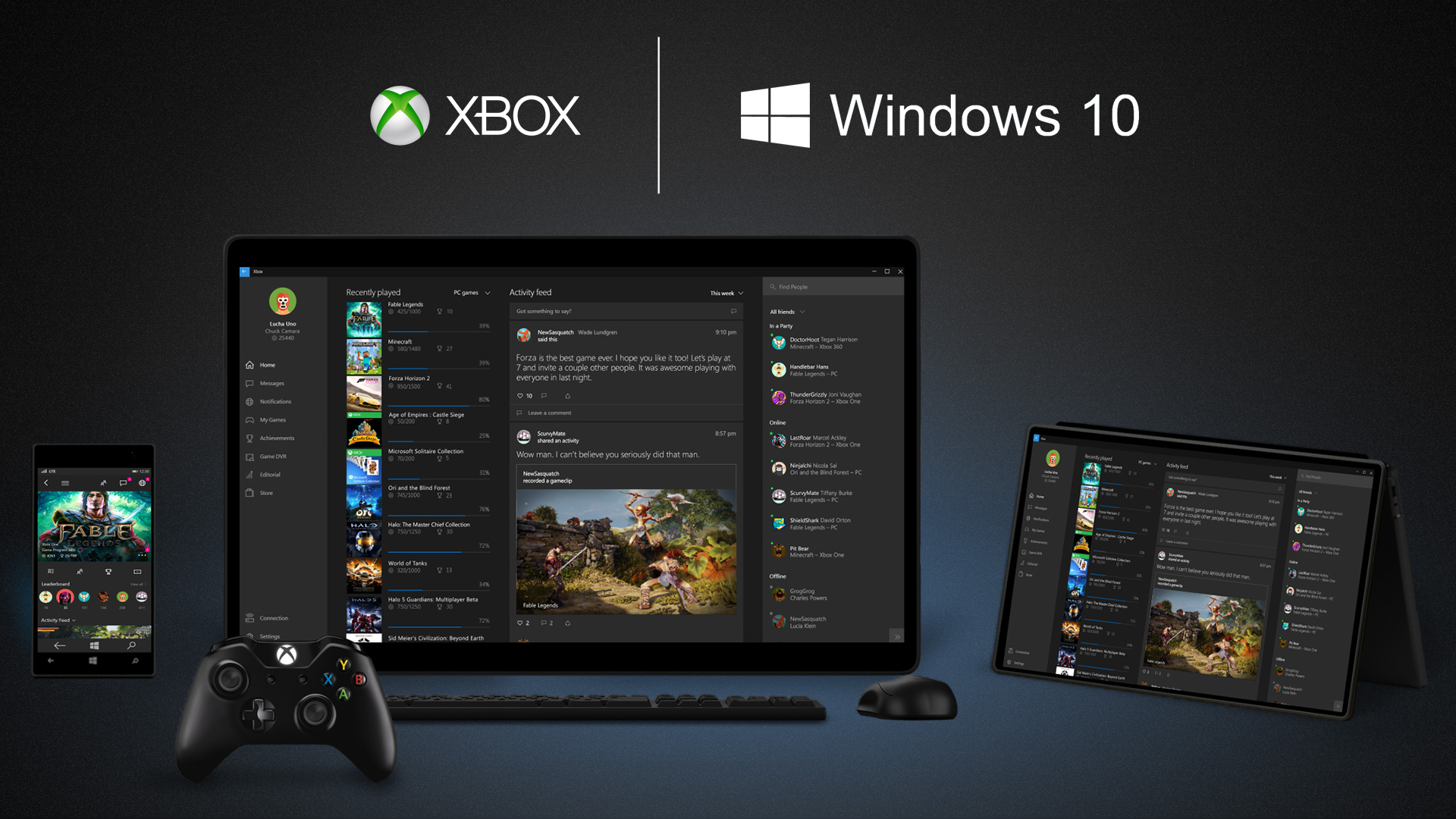 xbox one for windows