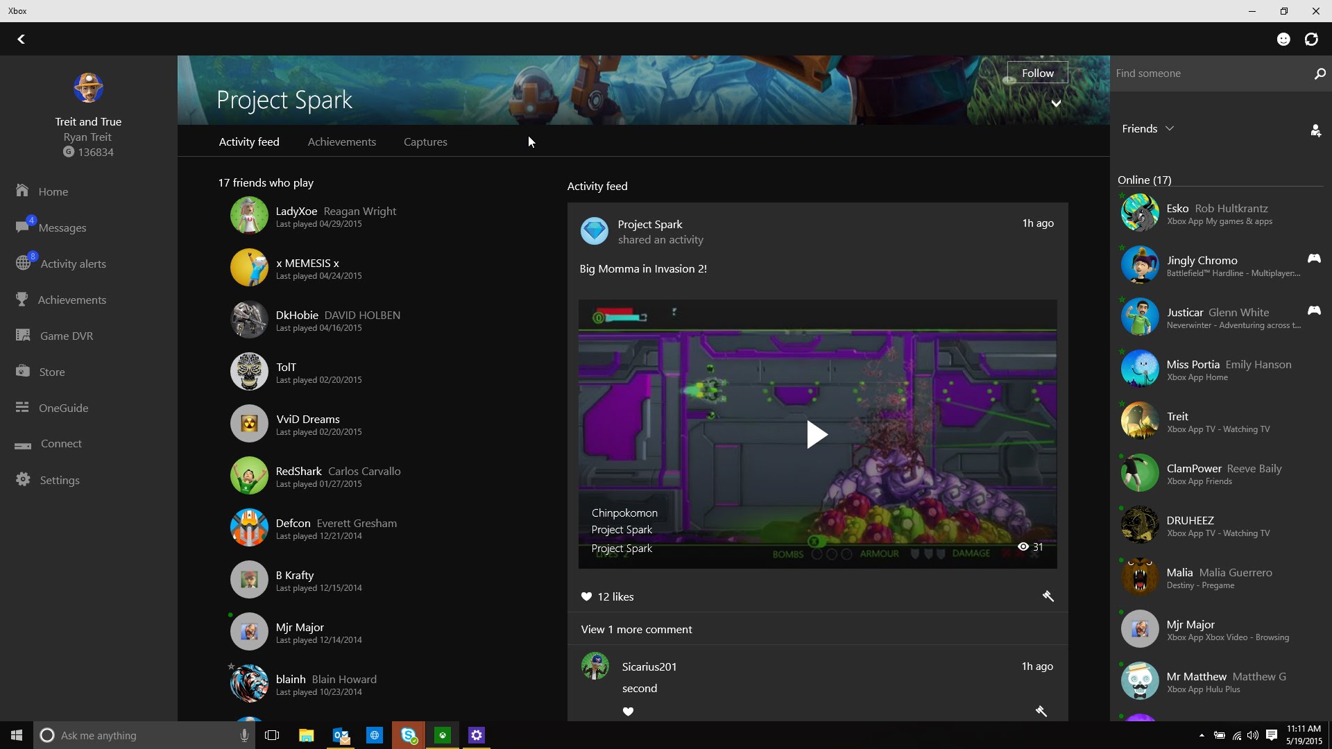 Video For New Xbox Features Now Available in Preview
