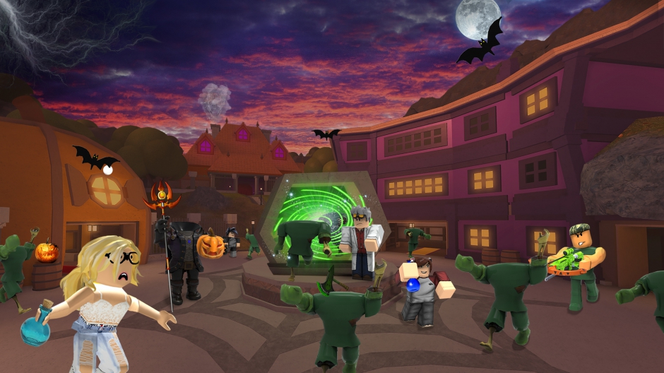 Video For Robloxians Beware: the Hallow’s Eve Event is Now on Xbox One