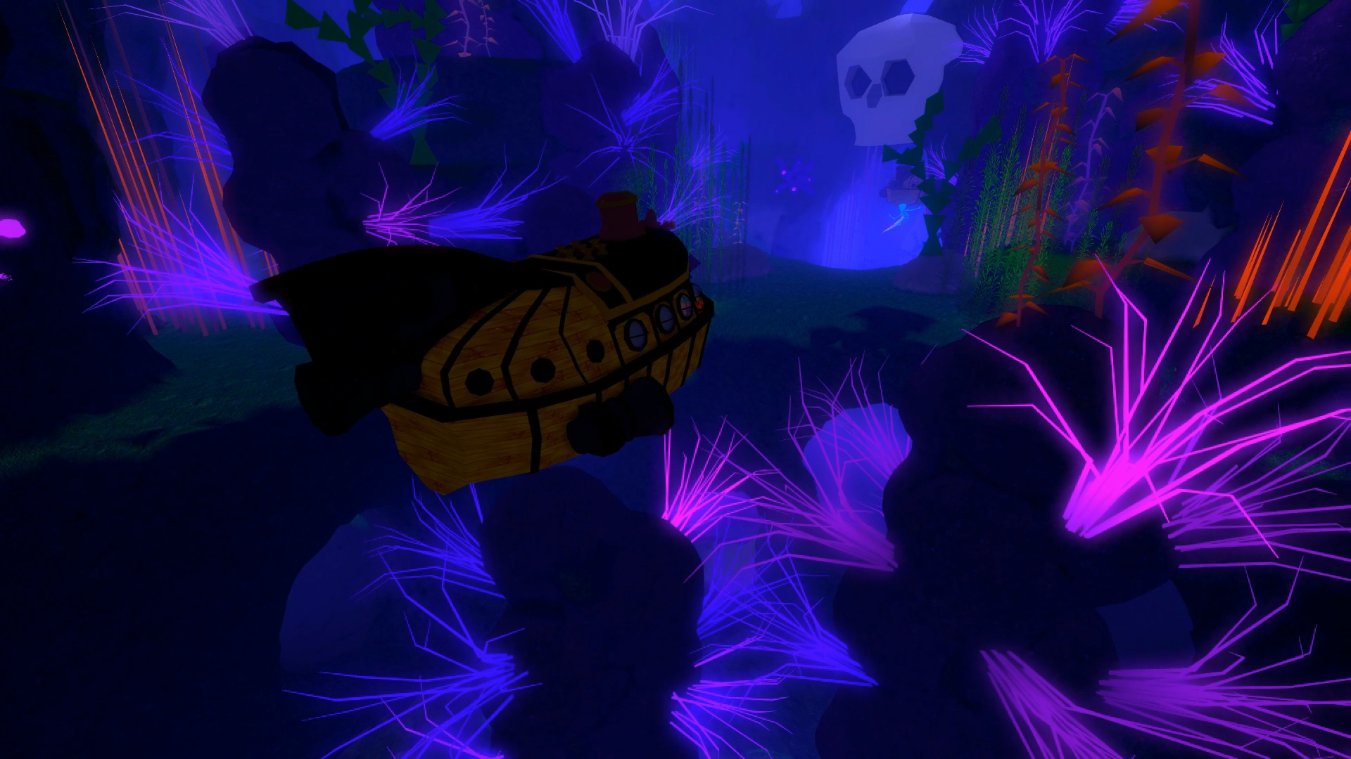 Explore A Haunted Amusement Park In Roblox S Hallow S Eve Event On