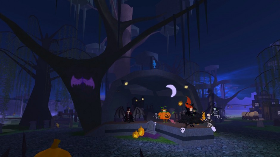 Explore A Haunted Amusement Park In Robloxs Hallows Eve - 