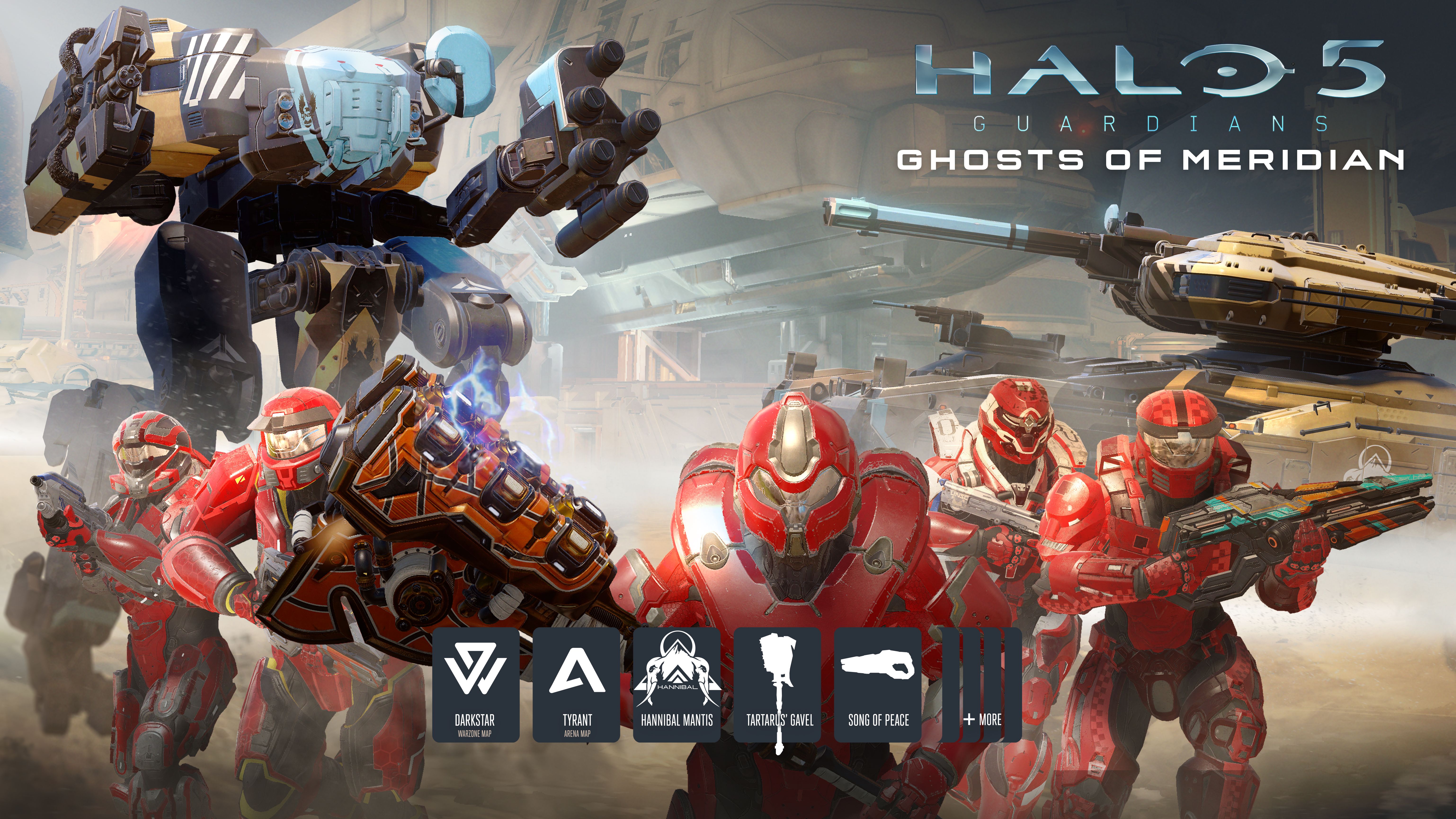Halo 5: Guardians – Ghosts of Meridian Assets