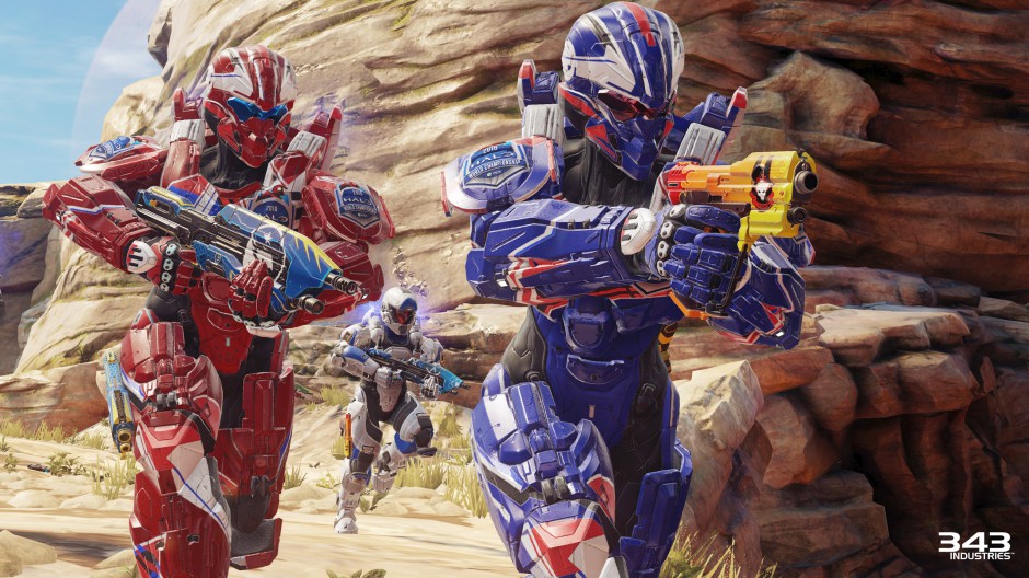 Halo 5 Guardians Stay Together