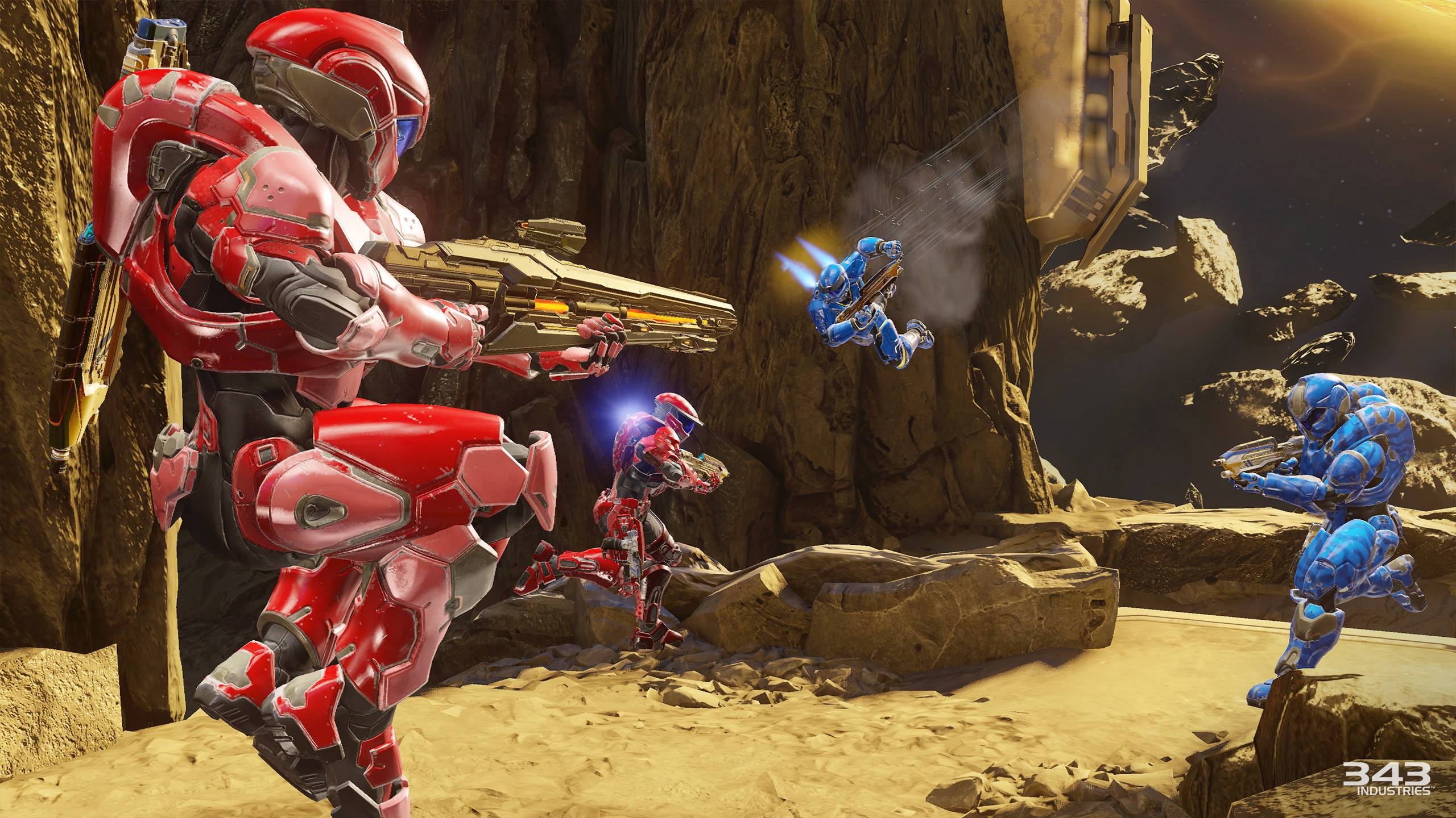 Halo 5: Guardians – Ghosts of Meridian