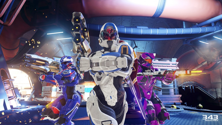 Halo 5 Guardians Warzone Firefight Heroes