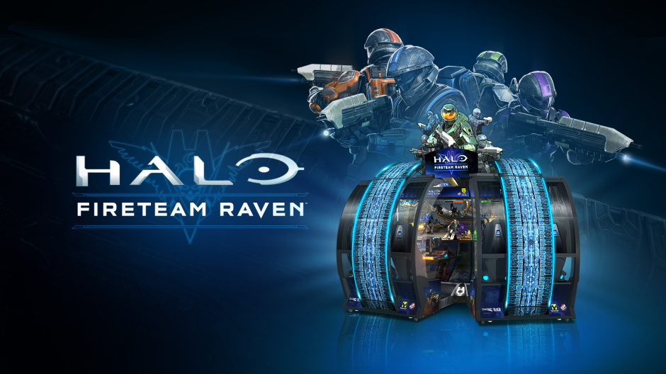 Video For Halo: Fireteam Raven Now Available in all Dave & Buster’s!