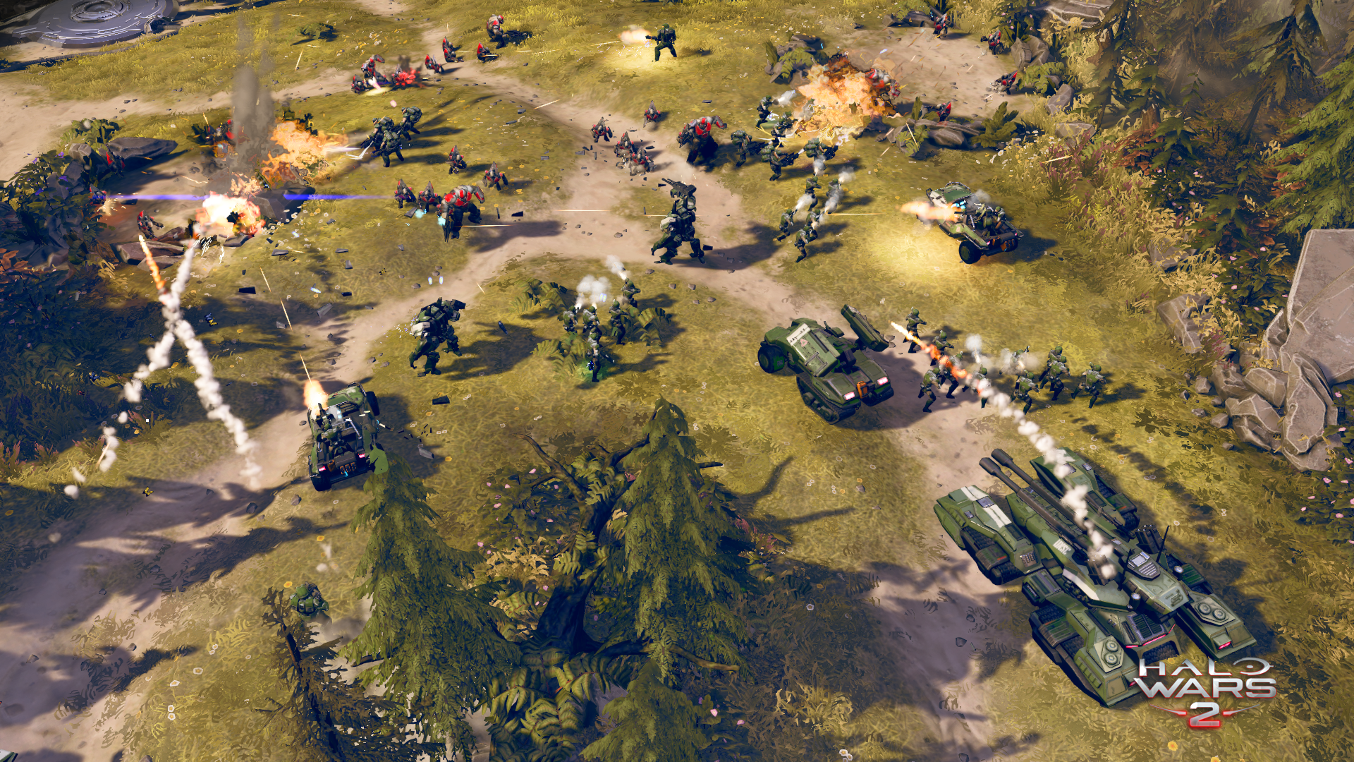 Halo Wars 2 Campaign Deadly Skirmish