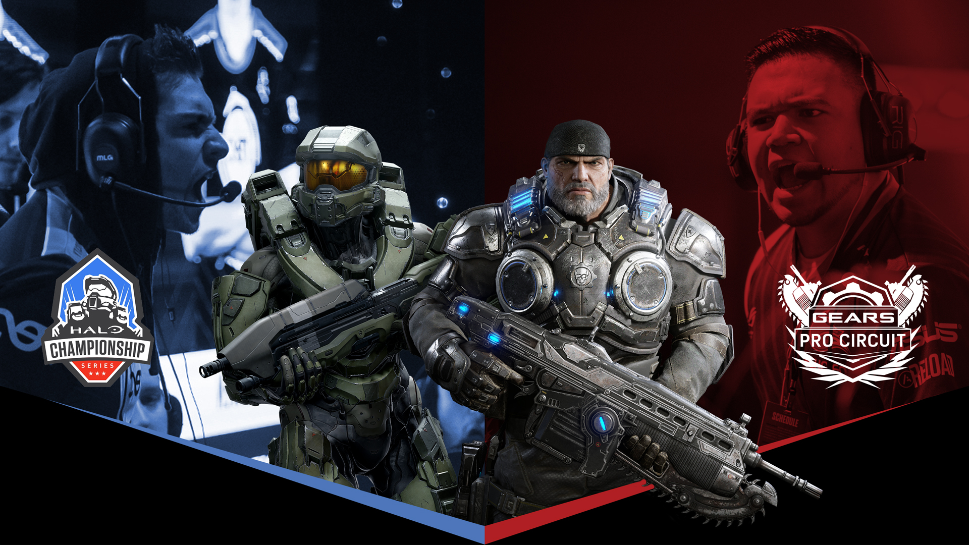 Video For The Gears Pro Circuit and Halo Championship Series Are Coming Together
