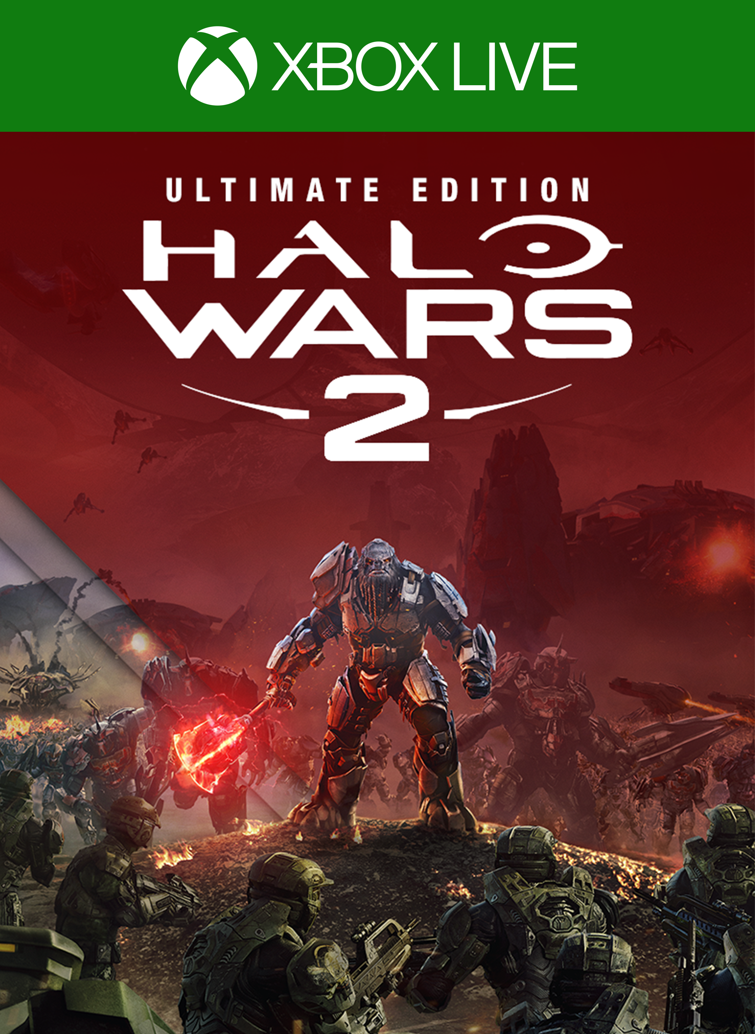 Halo Wars 2 Ultimate Edition Windows 10 Box Shot