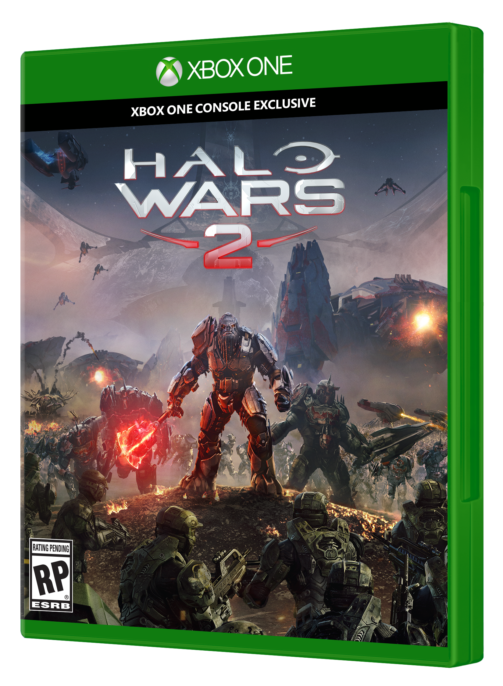 Halo Wars 2 Right Box Shot Xbox One
