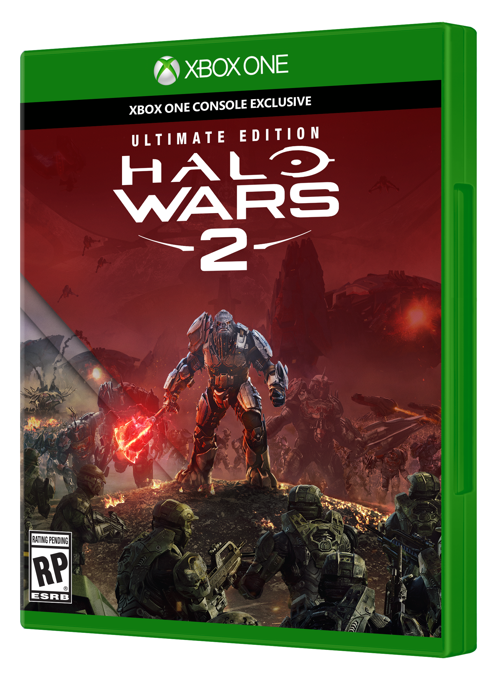 Halo Wars 2 Ultimate Edition Right Box Shot