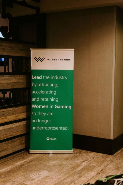 Women in Gaming Motto