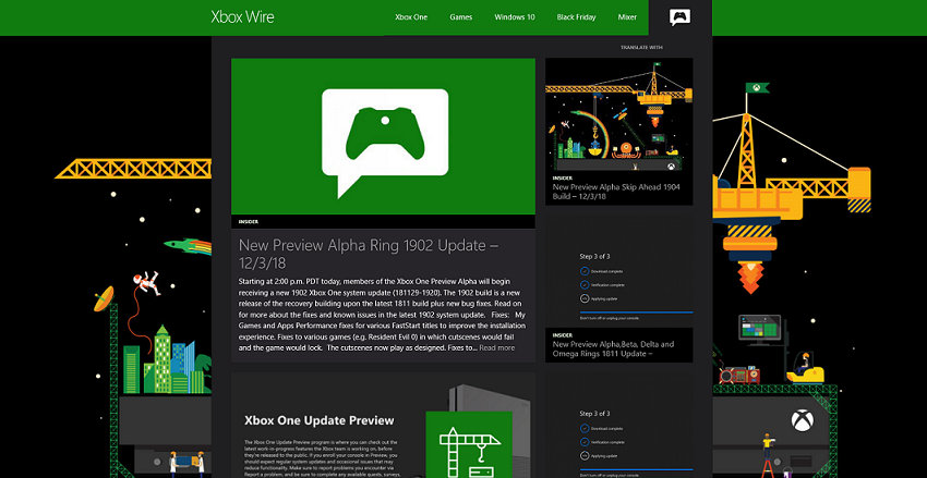 Xbox Insider Blog