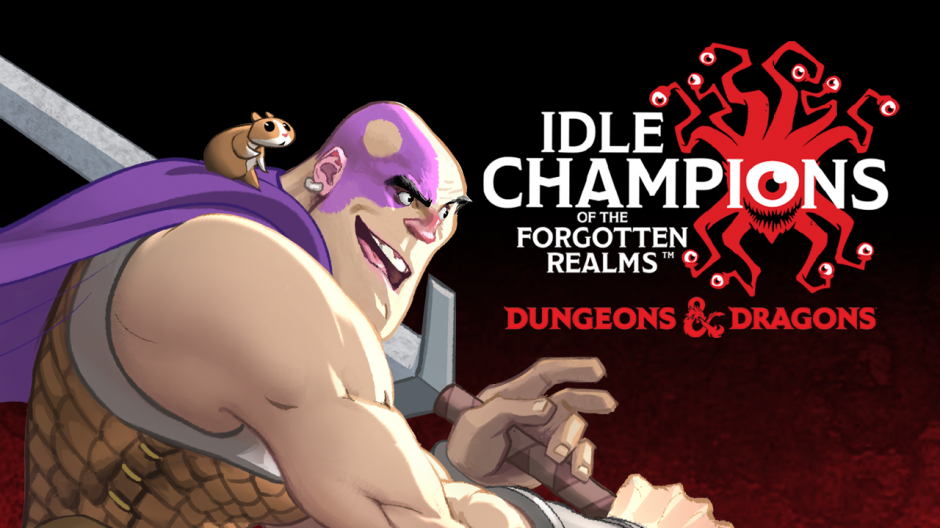 Idle Champions of the Forgotten Realms Hero Image