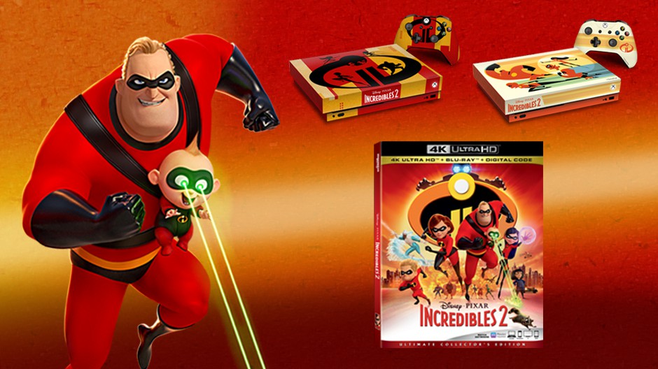 incredibles xbox one