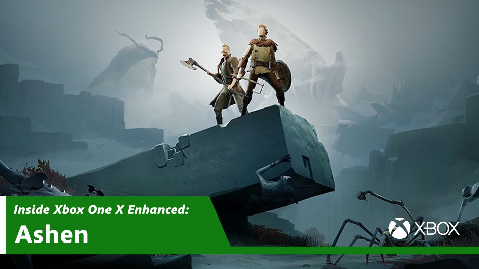 Ashen Xbox One X Enhanced Hero Image