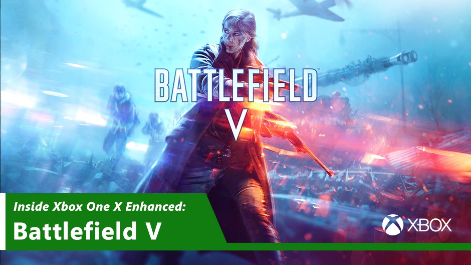 Battlefield V Xbox One X Enhanced Hero Image