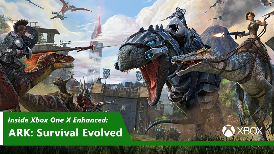 Thanks To Xbox Game Preview Ark Survival Evolved 1 0 Releases Today On Xbox One Xbox Wire