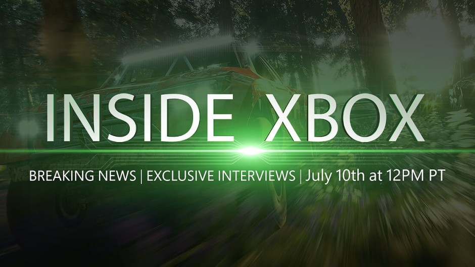 Inside Xbox July 2018 Hero Image