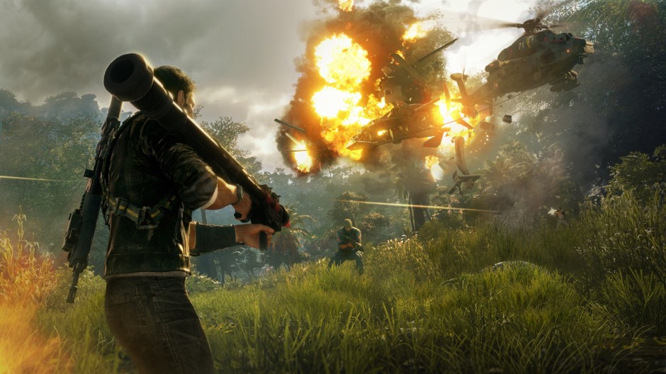 Video For E3 2018: Announcing Just Cause 4 for Xbox One
