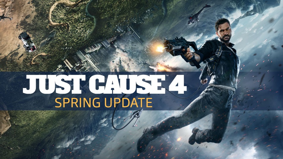 Video For 5 Reasons How Just Cause 4’s Spring Update Brings More Destruction Than Ever Before