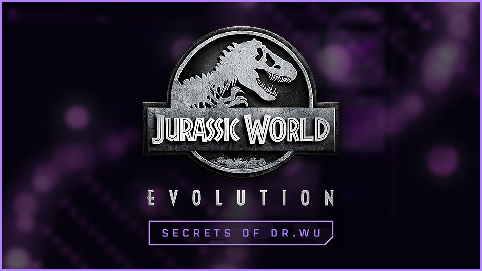 Jurassic World Evolution - Secrets of Dr. Wu Hero Image