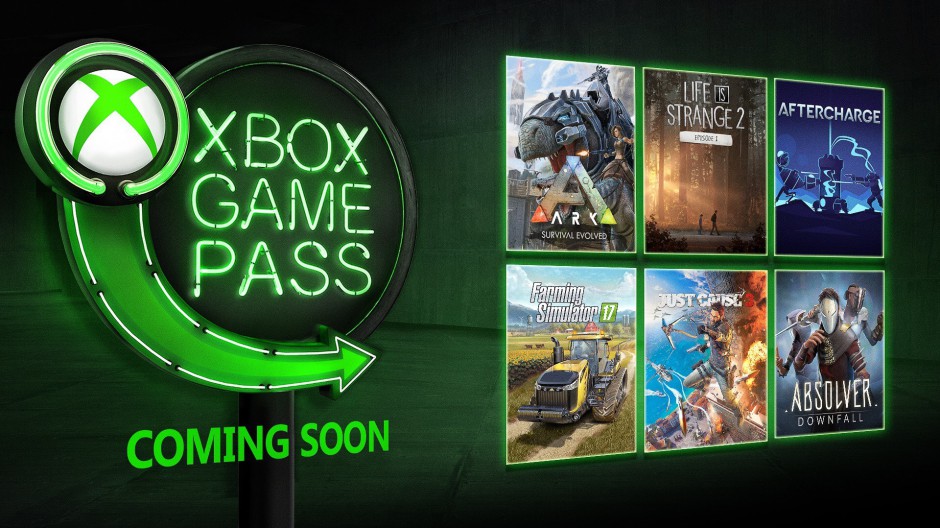 Xbox Game Pass January 2019 Hero Image