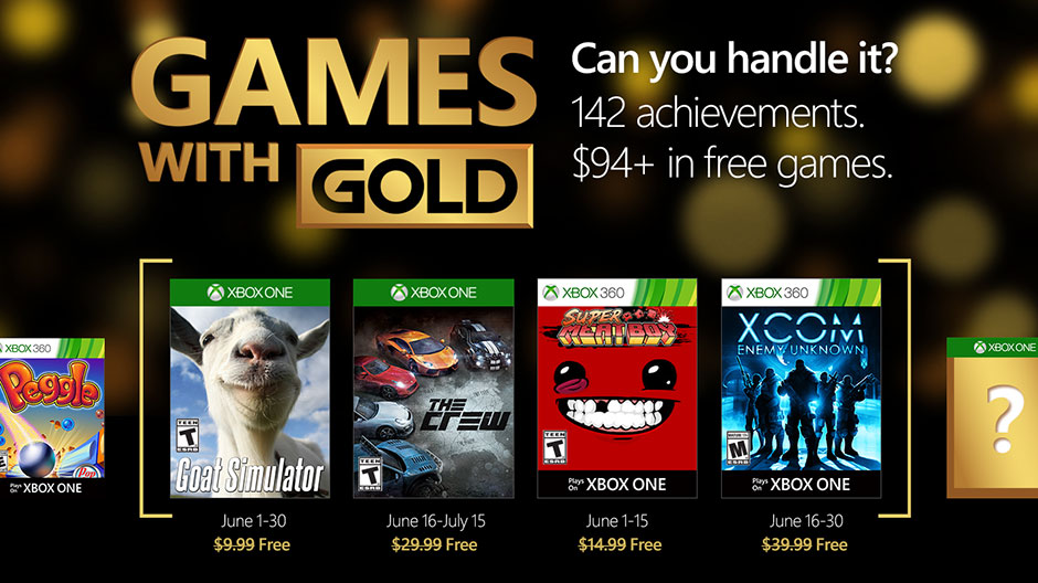 Video For Celebrate Games with Gold Turning Three with June’s Free Games