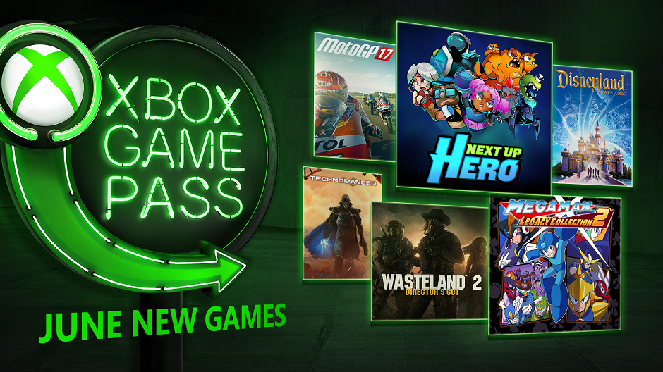 Xbox Game Pass June Title Reveal Hero Image
