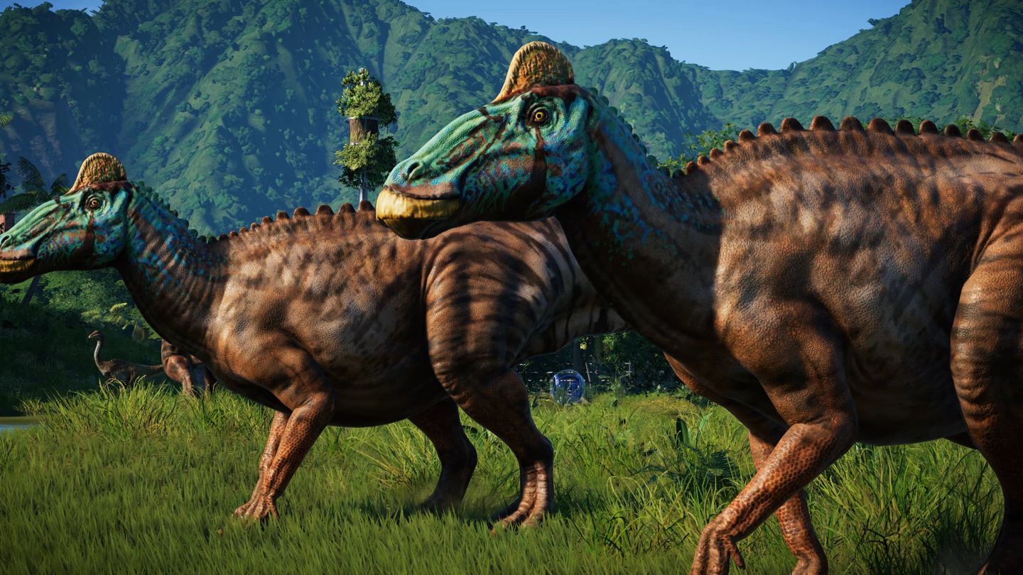 Jurassic World Evolution Launch Post Hero Image