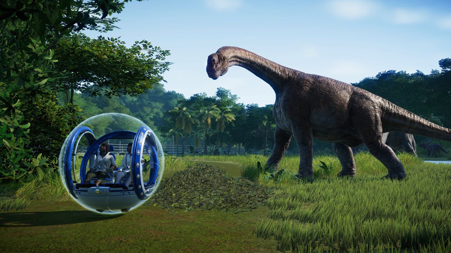 xbox one games with dinosaurs