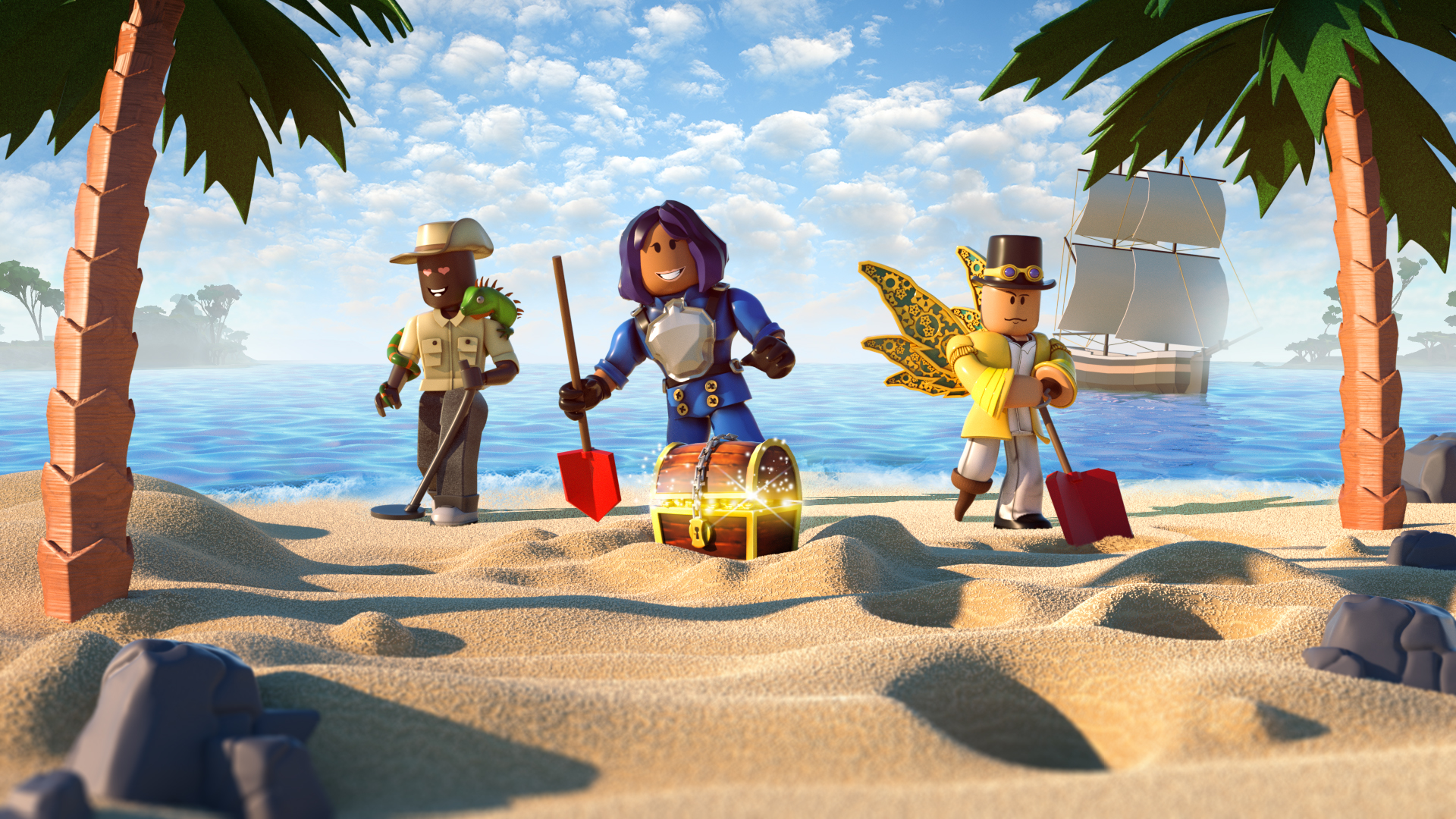 Treasure Hunt Simulator Is Now Available For Roblox On Xbox One