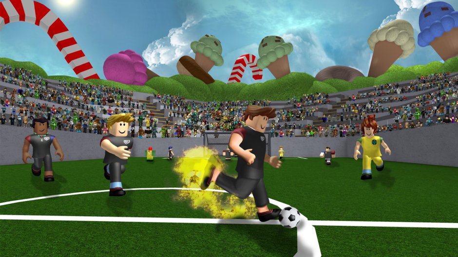 Go For Goal And Play Kick Off For Roblox On Xbox One Xbox Wire