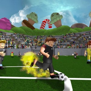 Go For Goal And Play Kick Off For Roblox On Xbox One Xbox Wire - roblox how to kick someone who opens the developer console