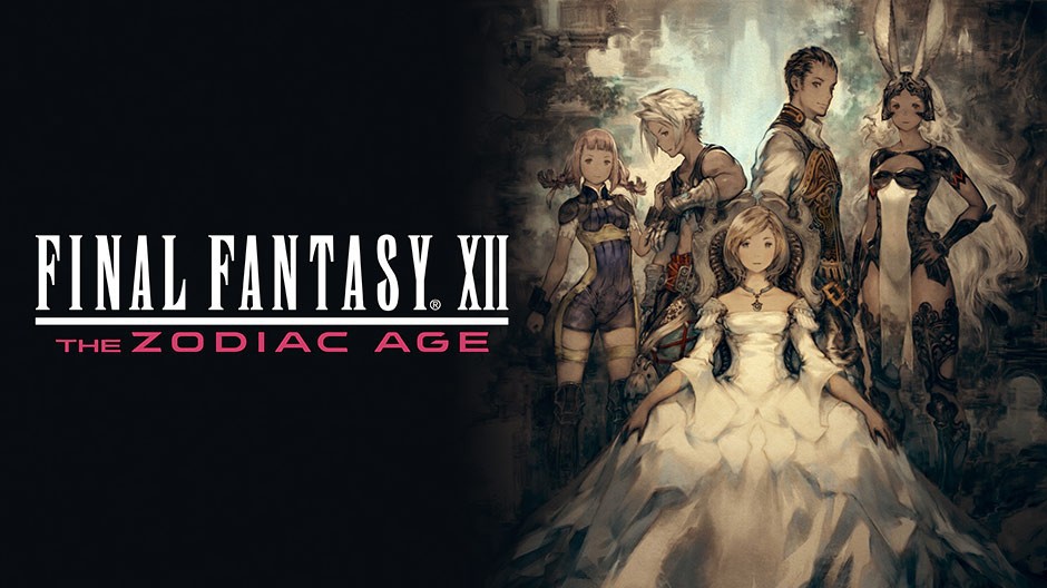 Final Fantasy XII The Zodiac Age Hero Image