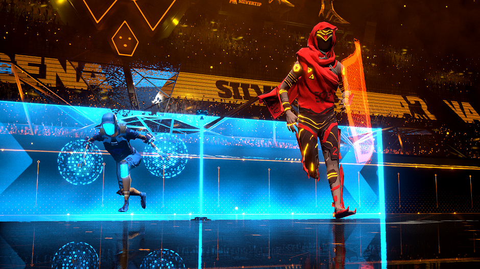 Laser League Screenshot