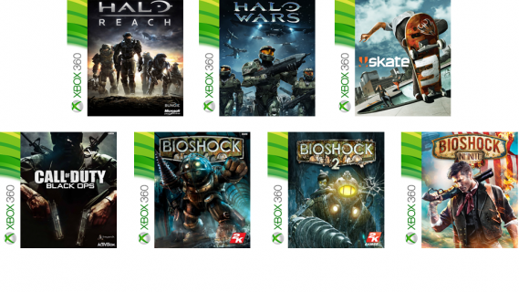 Xbox One Backward Compatibility titles 
