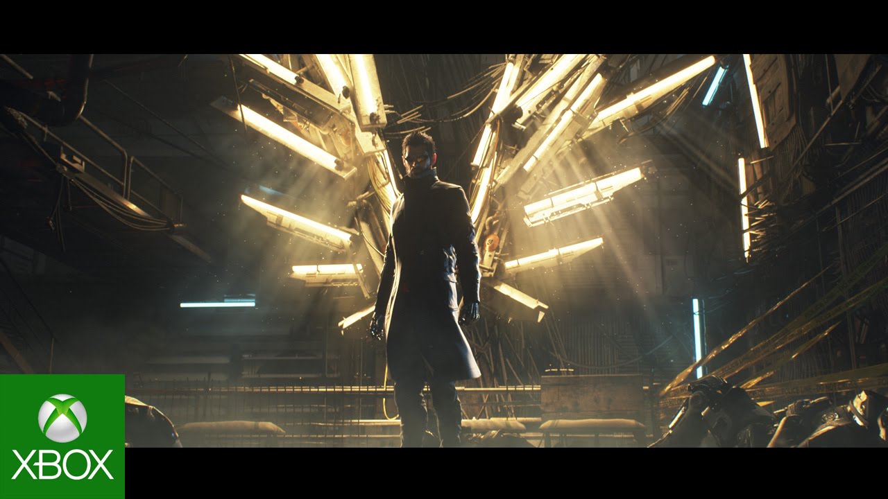 Video For Take Back the Future in Deus Ex: Mankind Divided