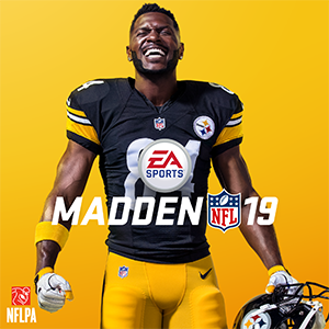 Pittsburgh Steelers' WR Antonio Brown Graces the Madden NFL 19 Cover - Xbox  Wire