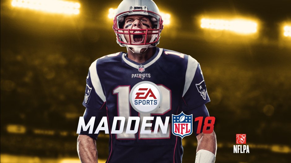 Video For Tom Brady Graces Cover of Greatest Looking Madden NFL of All Time