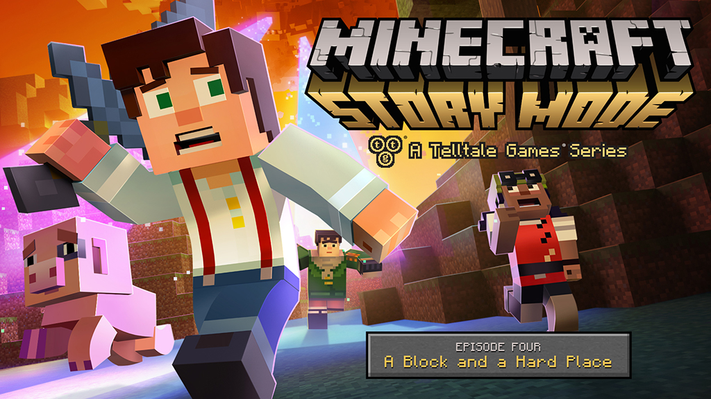 Cover art for Minecraft: Story Mode Episode 4