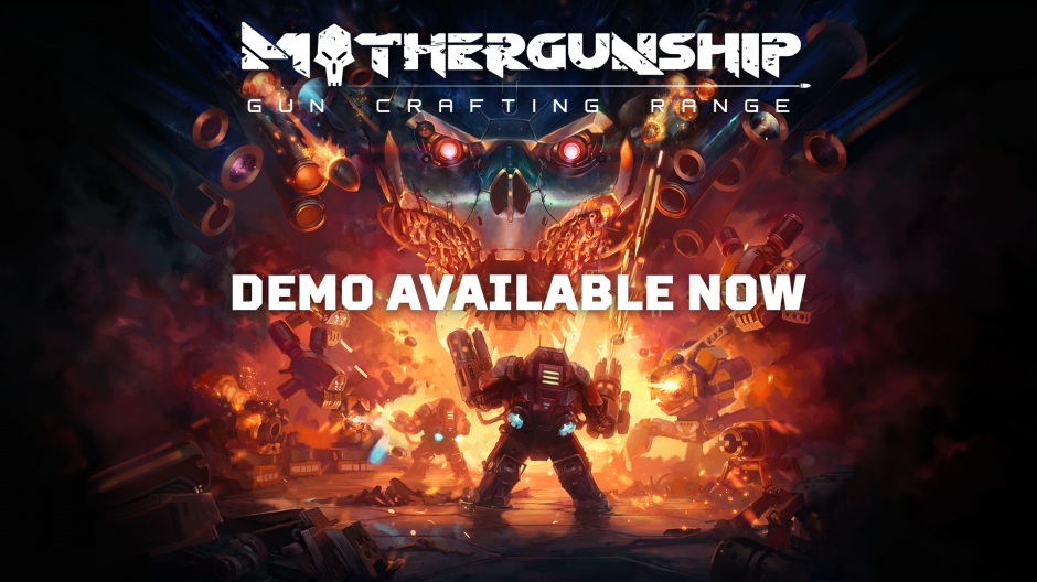 Video For Mothergunship Demo Available Now on Xbox One – The Gun Crafting Range