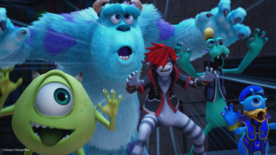 Video For Kingdom Hearts III Confirms Monsters, Inc. World at D23 Conference