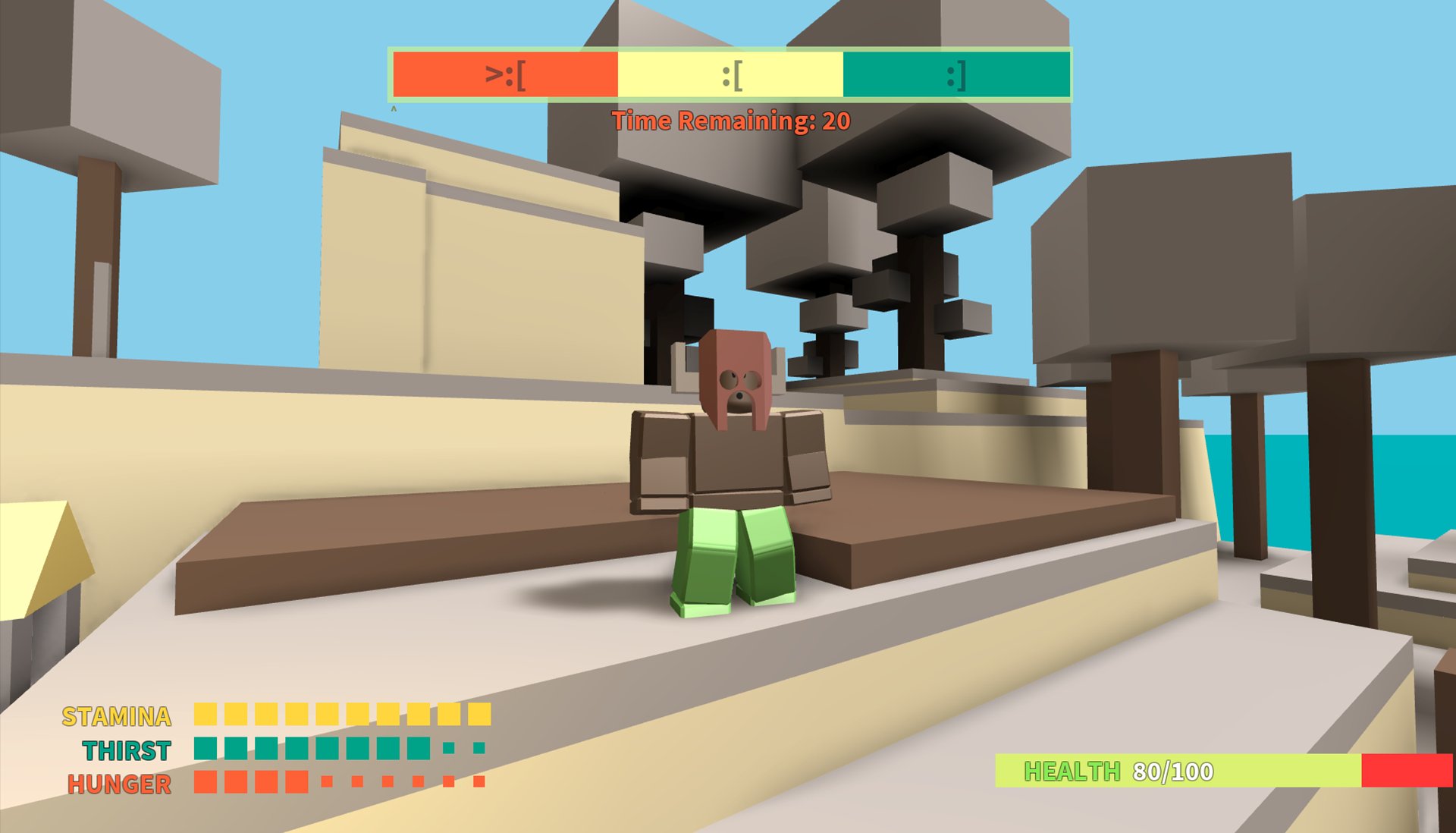 Craft To Survive In Mount Of The Gods For Roblox On Xbox One - 