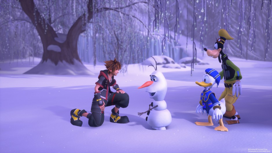 Video For E3 2018: Kingdom Hearts III Confirms Frozen World, Fire-Infused Simba, Release Date