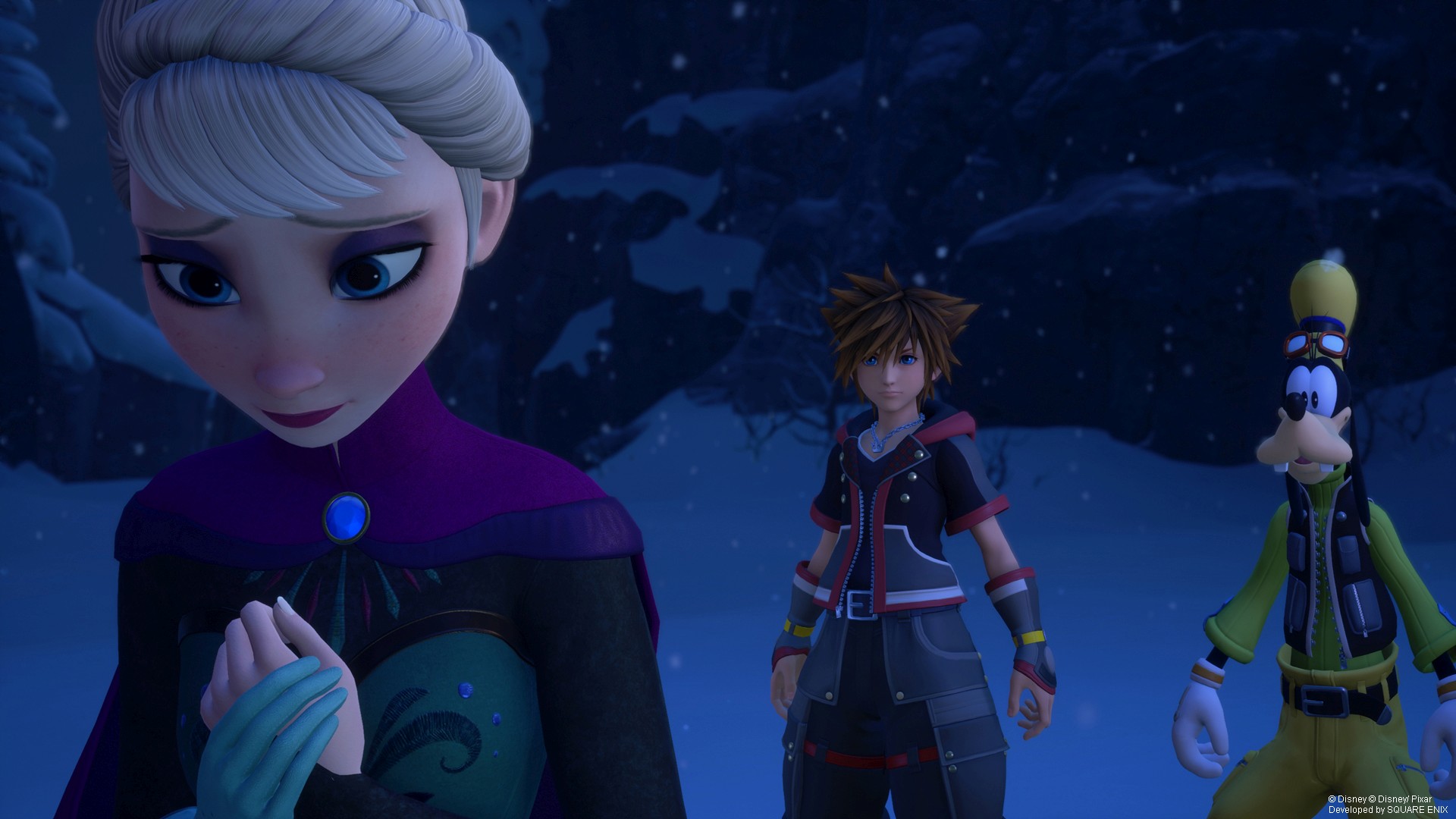 Kingdom Hearts III Screenshot