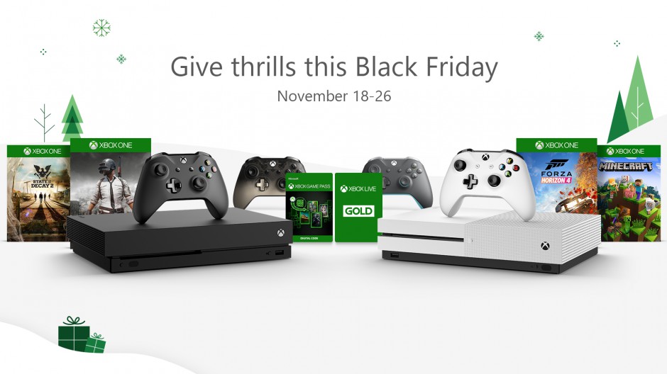 Xbox Black Friday Deals Offer A Gift For Everyone On Your List This Holiday Xbox Wire