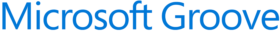 Microsoft Groove blue logo